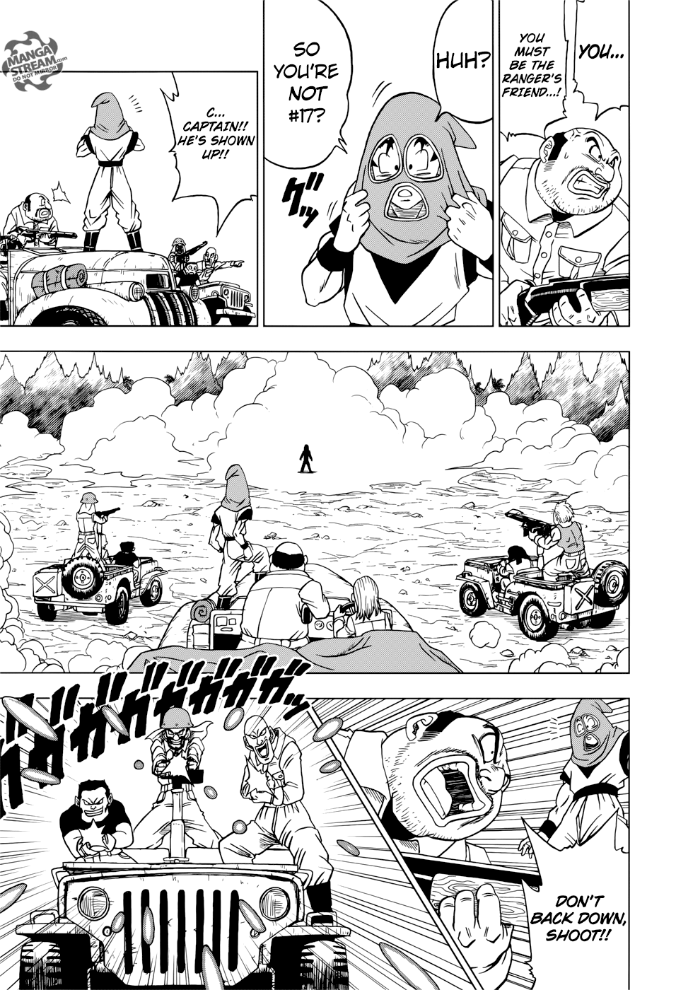 Dragon Ball Super Chapter 31 20